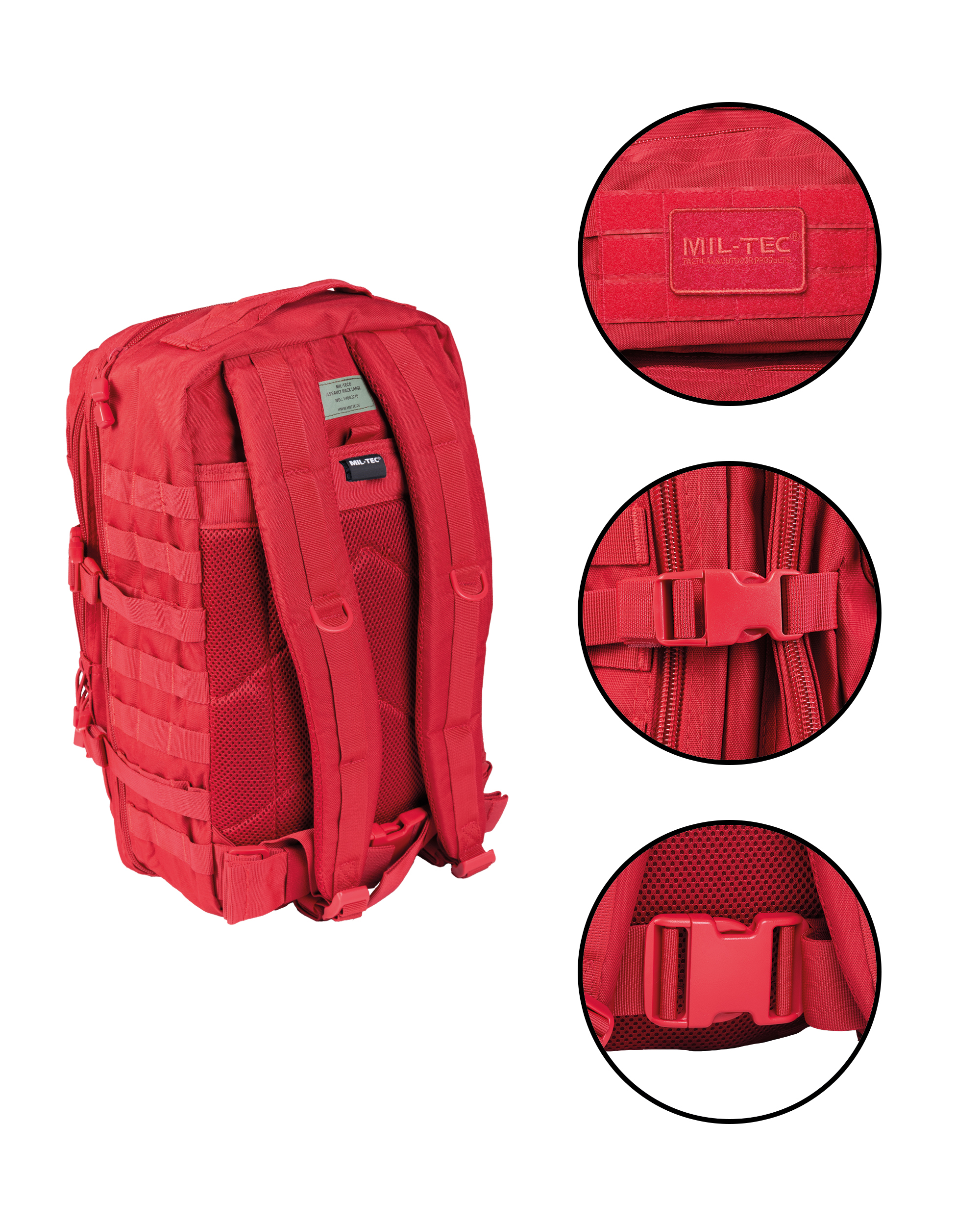 US Assault Pack Large Rot